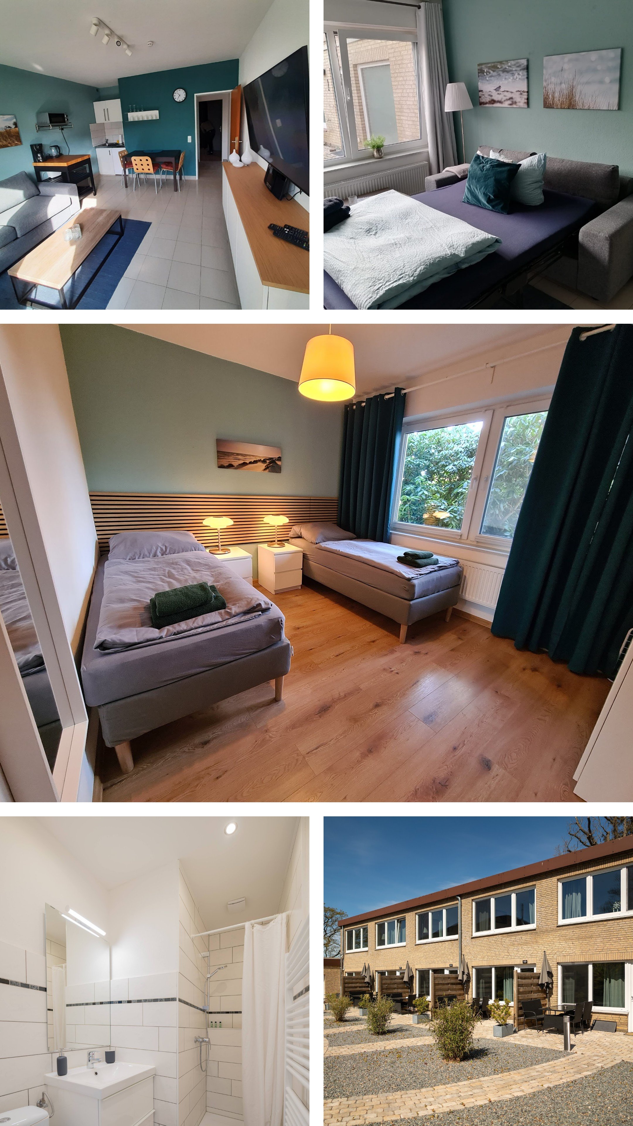 2-Zimmer-Wohnung EG Malente